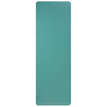 Load image into Gallery viewer, Gaiam Essentials Thick Yoga Mat Fitness &amp; Exercise Mat With Easy-Cinch Yoga Mat Carrier Strap, Teal, 72"L X 24"W X 2/5 Inch Thick
