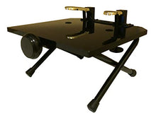 Load image into Gallery viewer, Lightweight Portable Adjustable Piano Pedal Extender Bench
