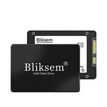 Load image into Gallery viewer, Bliksem ssd 128gb 2.5″7mm SATA III 6Gb/s 3D NAND Internal Solid State Hard Drive Up to 500Mb/s Solid State Drive (Black 128GB)
