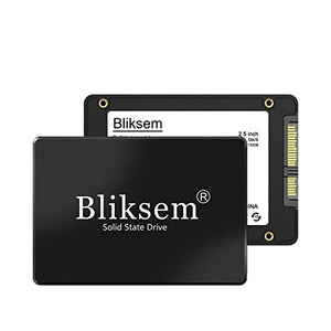 Bliksem ssd 128gb 2.5″7mm SATA III 6Gb/s 3D NAND Internal Solid State Hard Drive Up to 500Mb/s Solid State Drive (Black 128GB)