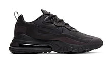 Load image into Gallery viewer, Nike Air Max 270 React Mens Casual Running Shoes Ci3866-003 Size 9 Black Dark Grey
