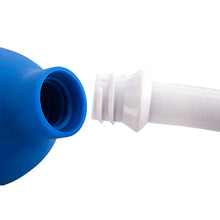 Load image into Gallery viewer, Enema Bulb Clean Anal Vaginal Silicone Douche for Men Women and Men (Blue Color) - Comfortable Medical Kits
