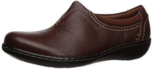 Load image into Gallery viewer, Clarks Women's Ashland Joy Loafer, Dark Tan Leather, 75 M US
