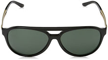Load image into Gallery viewer, Versace Mens Sunglasses (VE4312) Black/Grey Plastic,Nylon - Non-Polarized - 60mm

