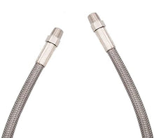 Load image into Gallery viewer, Paintball PCP Filling Hose Whip Extension Stainless Steel Air Fill Station &amp; Charging System 60 inches with Quick Disconnect
