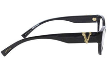 Load image into Gallery viewer, Versace VIRTUS VE 3282 BLACK 53/19/140 women Eyewear Frame
