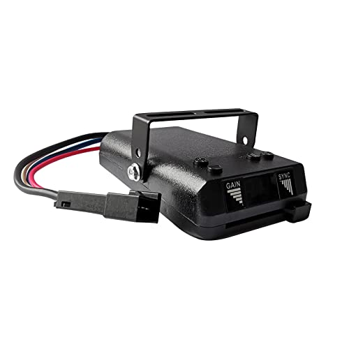 Timilge Electric Time Delay Trailer Brake Controller Replace 8507111 Brakeman IV Digital Brake Control for 1 to 4 Axle Trailers (Timed)