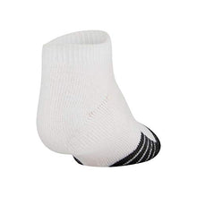 Load image into Gallery viewer, Under Armour Youth Performance Tech No Show Socks, Multipairs , White (6-Pairs) , Small

