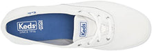 Load image into Gallery viewer, Keds Women's Champion Original Leather Lace-Up Sneaker, White, 9 S US
