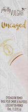 Load image into Gallery viewer, Pretty Vulgar Uncaged Eyeshadow Primer, Translucent Eye Shadow Primer Base with Mineral-Rich Clay, For Long-Lasting, Crease-Free Eyeshadow &amp; Makeup Looks, Gluten-Free &amp; Cruelty-Free, 10mL / 0.33 Fl. Oz
