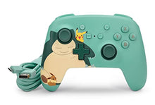 Load image into Gallery viewer, PowerA Enhanced Wired Controller for Nintendo Switch – Pokémon: Snorlax &amp; Friends
