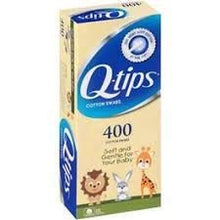 Load image into Gallery viewer, Q-tips Baby Cotton Swabs - 400 Count
