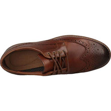 Load image into Gallery viewer, Clarks Men's Batcombe Wing Brogues, Brown (Dark Tanlea), 10
