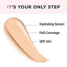 Load image into Gallery viewer, it COSMETICS Your Skin But Better Cc+ Cream, Light Medium (C) - Full-Coverage Foundation, Hydrating Serum &amp; Spf 50+ Sunscreen - Natural Finish - 1.08 Fl Oz Light Medium (Cool Undertone)
