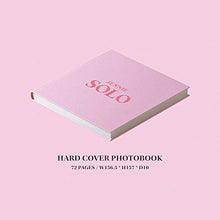 Load image into Gallery viewer, BLACKPINK JENNIE Album [SOLO] CD + Photobook + Lyrics Postcard + Photocard / K-POP Sealed

