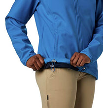 Load image into Gallery viewer, Columbia Women&#39;s Kruser Ridge II Softshell, Fathom Blue, Medium
