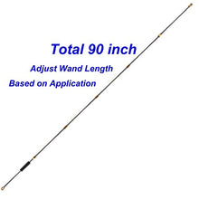 Load image into Gallery viewer, Tool Daily Pressure Washer Extension Wand, 90 Inch Power Washer Lance, 1/4 Inch Quick Connect, M22, 4000 PSI
