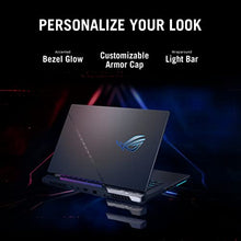 Load image into Gallery viewer, ASUS ROG Strix Scar 15 (2022) Gaming Laptop, 15.6” 300Hz IPS FHD Display, NVIDIA GeForce RTX 3070 Ti,Intel Core i9 12900H, 16GB DDR5, 1TB SSD, Per-Key RGB Keyboard, Windows 11 Home, G533ZW-AS94
