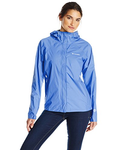 Columbia Womens Sleeker Jacket, Harbor Blue, X-Small