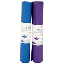 Load image into Gallery viewer, Sunny Health &amp; Fitness Yoga Mat (Purple) (031-P)

