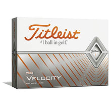 Load image into Gallery viewer, Titleist Velocity Golf Balls, White, (One Dozen)
