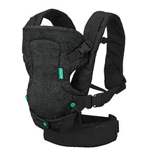 Load image into Gallery viewer, Infantino Flip 4-in-1 Carrier - Ergonomic, Convertible, face-in and face-Out, Front and Back Carry for Newborns and Older Babies 8-32 lbs
