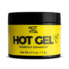 Load image into Gallery viewer, Hot Vita Hot Gel – Sweat Cream Workout Enhancer Belly Slimming Gel (4 oz)
