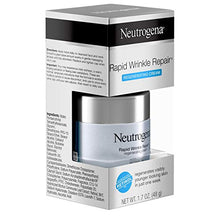 Load image into Gallery viewer, Neutrogena Rapid Wrinkle Repair Retinol Regenerating Anti-Aging Face Cream &amp; Hyaluronic Acid; Anti-Wrinkle Retinol Moisturizer &amp; Neck Cream, with Hyaluronic Acid &amp; Retinol, 1.7 oz

