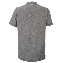 Load image into Gallery viewer, adidas Boys Size Short Sleeve AEROREADY Performance Logo Tee T-Shirt, Charcoal Grey Heather, Small (8 Plus)
