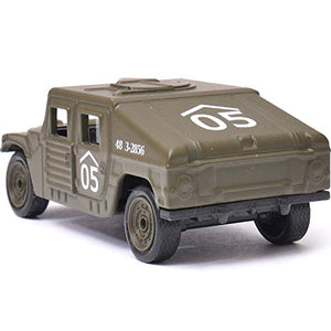 1:36 Scale Diecast Metal Model Multipurpose Wheeled Vehicle Humvee US Army Russian Die-cast Toy