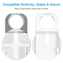 Load image into Gallery viewer, Koroao Outlet Holder Only for Google Nest WiFi Point, No Tools Required and No Cord Clutter Easy Moved Holder Bracket Compatible with Google Nest WiFi Point (3-Pack)

