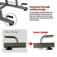 Load image into Gallery viewer, RELIFE REBUILD YOUR LIFE Power Tower Workout Dip Station for Home Gym Strength Training Fitness Equipment Newer Version
