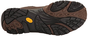 Merrell Men's Moab Adventure Mid Waterproof Hiking Boot, Dark Earth, 9.5 M US