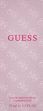 Load image into Gallery viewer, Guess Eau de Parfum Spray for Women, 2.5 Fluid Ounce
