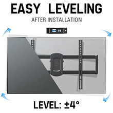 Load image into Gallery viewer, Mounting Dream TV Mount- Full Motion TV Mount for 42-70 inch TVs, TV Wall Mount Bracket with Dual Articulating Arms, Fits 12”- 16” Wood Studs, TV Wall Mounts with VESA 600x400mm Holds up to 100lbs
