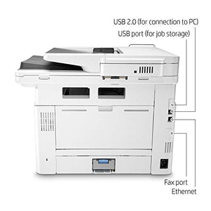 HP LaserJet Pro Multifunction M428fdw Wireless Laser Printer, Works with Alexa (W1A30A)