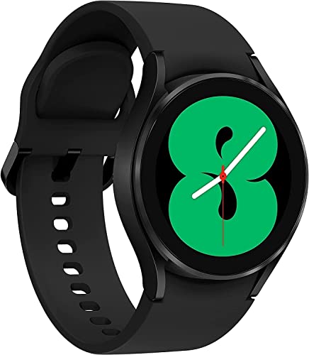 Samsung Electronics Galaxy Watch 4 44mm Smartwatch with ECG Monitor Tracker for Health Fitness Running Sleep Cycles GPS Fall Detection Bluetooth US Version, Black