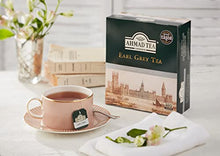 Load image into Gallery viewer, Ahmad Tea Black Tea, Earl Grey Teabags, 100 ct - Caffeinated and Sugar-Free

