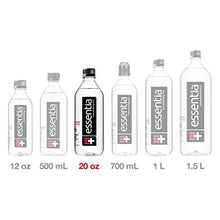 Load image into Gallery viewer, Essentia Bottled Water, 20 Ounce, 24-Pack, Ionized Alkaline Water; 99.9% Pure, Infused with Electrolytes, 9.5 pH or Higher with a Clean, Smooth Taste
