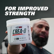 Load image into Gallery viewer, EHPlabs CREA-8 Creatine Monohydrate Powder - Creatine Powder for Building Lean Muscle Mass, Improves Strength &amp; Power, Supports Brain Health - 100 Servings (500g)
