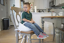 Load image into Gallery viewer, Prince Lionheart Squish Booster Seat, Gumball Green, 3-Point Harness and Dual-Strap System, Easy to Wipe Clean, and Lightweight Green
