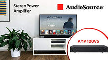 Load image into Gallery viewer, AudioSource Analog Amplifier, Stereo Power A Amplifier AMP100VS for Home Sound Systems
