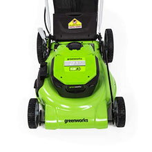 Load image into Gallery viewer, Greenworks 13 Amp 21-Inch Electric Lawn Mower, MO13B00
