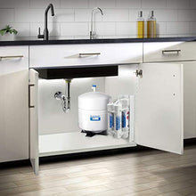 Load image into Gallery viewer, APEC Water Systems RO-QUICK90 Ultimate Supreme Compact Size with Quick Connect Easy Change Filters Undersink Reverse Osmosis System,white
