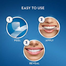 Load image into Gallery viewer, Crest 3D Whitestrips, Vivid Plus, Teeth Whitening Strip Kit, 24 Strips (12 Count Pack)
