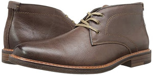 Dockers Men's Longden Chukka Boot, Red/Brown, 8.5 M US