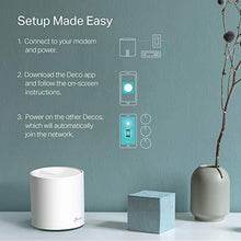 Load image into Gallery viewer, TP-Link Deco WiFi 6 Mesh System(Deco X20) - Covers up to 5800 Sq.Ft. , Replaces Wireless Routers and Extenders(3-Pack, 6 Ethernet Ports in total, supports Wired Ethernet Backhaul)
