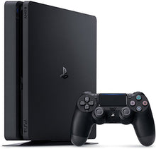 Load image into Gallery viewer, SONY PlayStation 4 Slim 1TB Console, Light &amp; Slim PS4 System, 1TB Hard Drive, All the Greatest Games, TV, Music &amp; More
