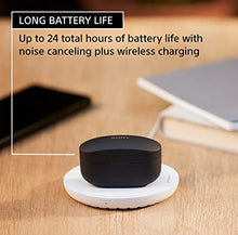 Load image into Gallery viewer, Sony WF-1000XM4 Industry Leading Noise Canceling Truly Wireless Earbud Headphones with Alexa Built-in, Black
