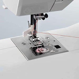 GBOKSFOU Computerized Sewing Machine 200 Built-in Stitches, 8 Styles of 1-Step Buttonhole Stitches, 2.0" LCD Display, Automatic Needle Threader